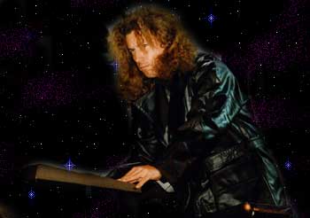 Kirill with his true love : Keyboards